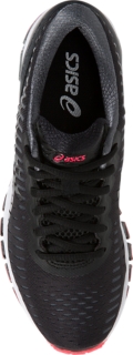 Women's GEL-Quantum 360 | Black/Onyx/Hot Red | Sportstyle Shoes | ASICS