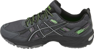 tos caloría Viaje Men's GEL-VENTURE 5 | Carbon/Silver/Green Gecko | Running Shoes | ASICS
