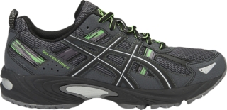 tos caloría Viaje Men's GEL-VENTURE 5 | Carbon/Silver/Green Gecko | Running Shoes | ASICS