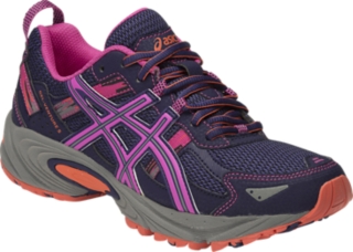 Women's GEL-VENTURE | Indigo Blue/Pink Glow/Living Coral | Running Shoes | ASICS