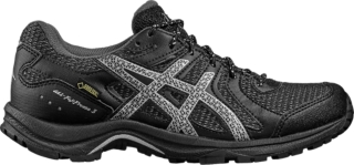 Women's GELFujiFreeze3G-TX | BLACK/SILVER/CHARCOAL | Bieganie | ASICS Outlet