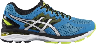 Unisex GT-2000 4 | BLUE JEWEL/BLACK/SAFETY YELLOW | Running | ASICS Outlet