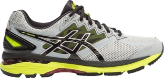Unisex GT-2000 4 | MIDGREY/BLACK/SAFETY YELLOW | Running | ASICS Outlet
