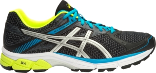 Men's GEL-INNOVATE 7 | BLACK/SILVER/BLUE JEWEL | Running | ASICS