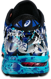 Men's GEL-NOOSA TRI 11 | Blue/Flash Coral/Black | Running Shoes | ASICS