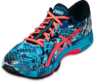 Men's GEL-NOOSA TRI 11 | Island Blue/Flash Coral/Black | Running