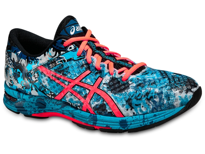 Men's GEL-NOOSA TRI 11 | Island Blue/Flash Coral/Black | Running Shoes ASICS