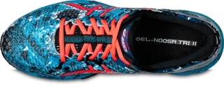 Men s GEL NOOSA TRI 11 Island Blue Flash Coral Black Running