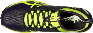 GEL FujiRunnegade 2 Men BLACK SAFETY YELLOW INFINITY PURPLE