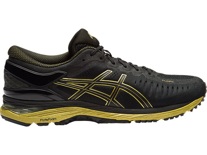 Image 1 of 11 of Men's Black/Onyx/Gold MetaRun Chaussures Running Pour Hommes