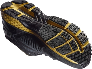 Men's MetaRun | BLACK/ONYX/GOLD 