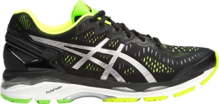 asics gel kayano 19 kids yellow