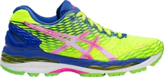 asics gel nimbus 18 womens green