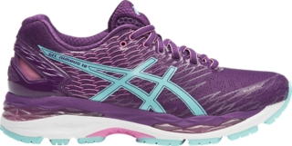 asics gel nimbus  18 mens purple