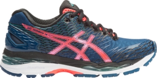 asics gel nimbus 18 mens pink