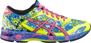 GEL NOOSA TRI 11 Women Safety Yellow Hot Pink Electric Blue notdisplayed ASICS DE