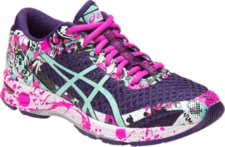 GEL-NOOSA TRI 11 Women Parachute Purple/Aruba Blue/Pink Glow