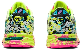 Women's GEL-NOOSA TRI | Hot Pink/Flash Yellow/Black | Running Shoes | ASICS