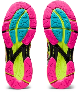 Women s GEL NOOSA TRI 11 Hot Pink Flash Yellow Black Running