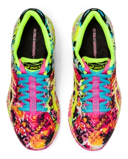 Women's TRI | Hot Pink/Flash Yellow/Black | Running Shoes | ASICS