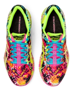 Women's GEL-NOOSA TRI | Hot Pink/Flash Yellow/Black | Running Shoes |