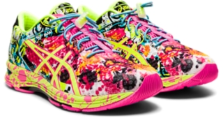 Women's TRI | Hot Pink/Flash Yellow/Black | Running Shoes | ASICS