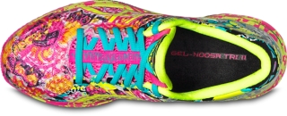 Women's GEL-NOOSA TRI | Hot Pink/Flash Yellow/Black | Running Shoes |
