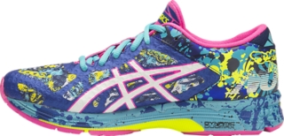 Women s GEL NOOSA TRI 11 ASICS Blue White Hot Pink Running