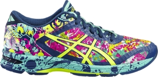 Women's GEL-NOOSA TRI 11 | POSEIDON/SAFETY YELLOW/COCKATOO | Shoes | ASICS  Outlet