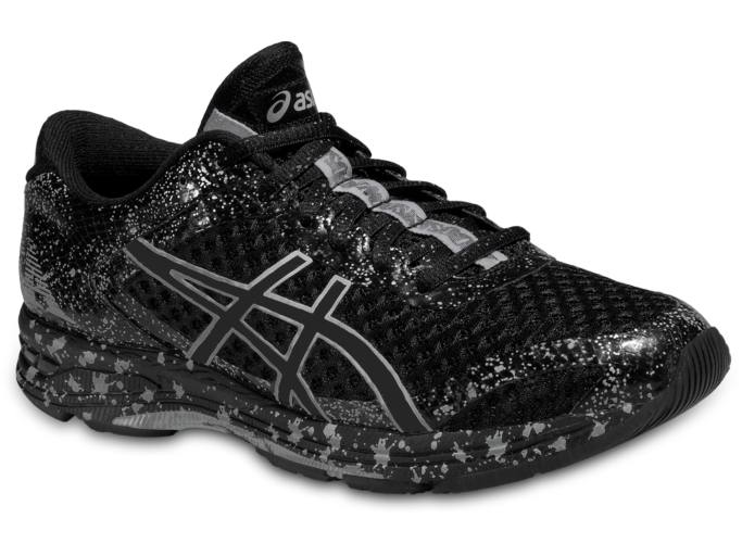 Buy ASICS Charcoal Printed Non Wired Lightly Padded POWER Sports