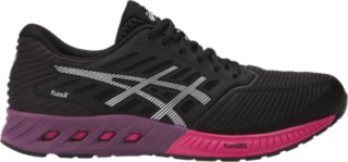 Unisex fuzeX | BLACK/SILVER/PINK PEACOCK | ZAPATILLAS DE RUNNING | ASICS  Outlet