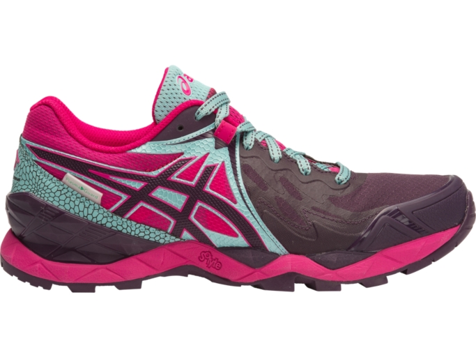 GEL FujiEndurance Women EGGPLANT SPORT PINK AQUA HAZE notdisplayed ASICS UK