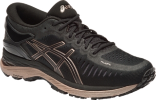 Women's MetaRun | BLACK/ONYX/ROSE GOLD | Running Shoes | ASICS