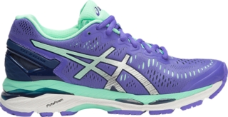 Gel Kayano 23 Women Primro Purple Silver Mint Asics Australia