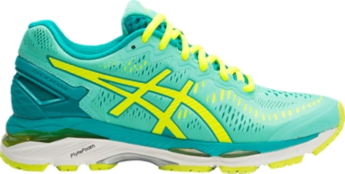 Gel Kayano 23 Women Cockatoo Safety Yellow Lapis Asics Australia