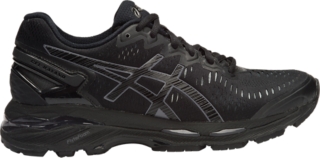 Women's GEL-KAYANO 23 | BLACK/ONYX/CARBON | Running | ASICS Outlet