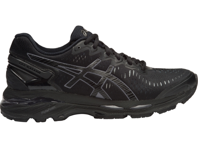 Women's GEL-KAYANO 23 | Black/Onyx/Carbon | Running Shoes ASICS