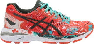 asics gel kayano 23 womens red