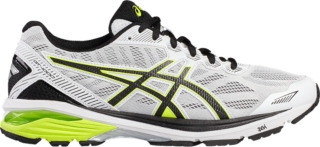 Men's GT-1000 5 | WHITE/SAFETY YELLOW/BLACK | Running | ASICS