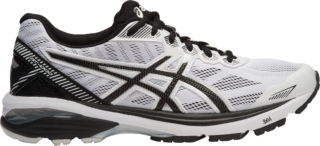 Unisex Gt 1000 5 White Black Silver Running Shoes Asics Outlet