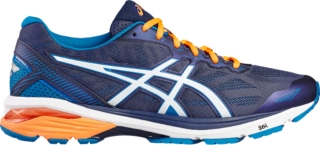 Men's GT-1000 5 | INDIGO BLUE/SNOW/HOT ORANGE | Running | ASICS