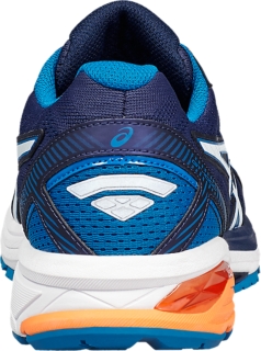 Men's GT-1000 5 Blue/Snow/Hot Orange | Running | ASICS