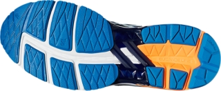 Men's GT-1000 5 | Indigo Blue/Snow/Hot Orange | Running Shoes |