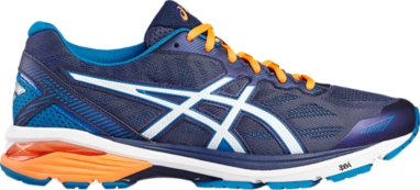 Gt 1000 5 Men Indigo Blue Snow Hot Orange Asics Australia