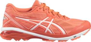 Women S Gt 1000 5 Flash Coral White Peach Melba Running Asics Outlet