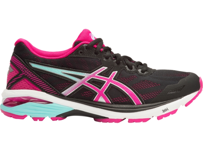 GT 1000 5 Women BLACK SPORT PINK ARUBA BLUE notdisplayed ASICS UK