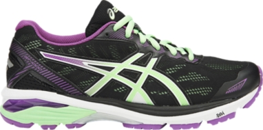 Gt 1000 5 Women Black Paradise Green Orchid Asics Australia