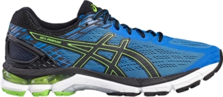 Men's GEL-PURSUE 3 | CLASSIC BLUE/BLACK/GREEN GECKO | Running | ASICS Outlet