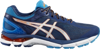 Men's GEL-PURSUE 3 | POSEIDON/SILVER/BLUE JEWEL | Running | ASICS Outlet