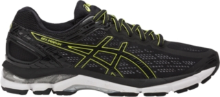 Men's GEL-PURSUE 3 | BLACK/BLACK/ENERGY GREEN | Running | ASICS Outlet